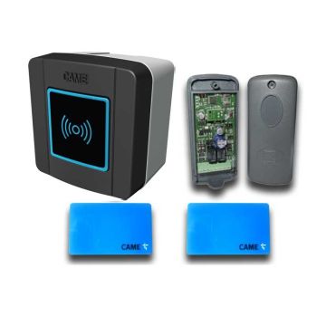 CAME 8K06SL-007 Kit selettore transponder completo di inseritore / ricevente  / tessere RFID