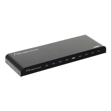 Sdoppiatore / Splitter UHD @1080p/4Kx2K 3D 1x8 HDMI 1.4