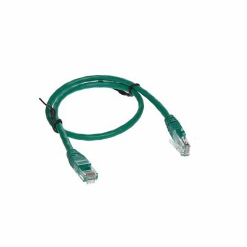 Cavo di rete UTP CAT 5e Verde Patch Cord 0,5MT Connettori RJ-45