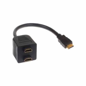 Cavo sdoppiatore / Splitter 1x2 HDMI Eco