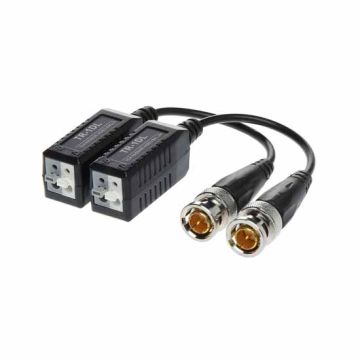 Mini Balun video passivo CCTV UTP AHD/PAL/HDCVI - 90TR1DL