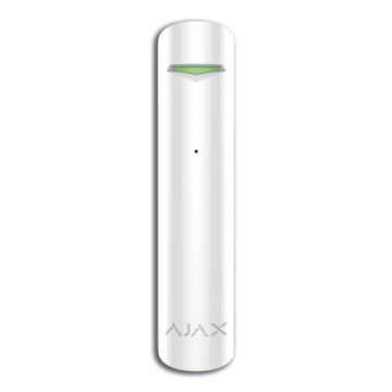 AJAX GlassProtect AJGP Rilevatore rottura vetri senza fili 868MHz wireless colore bianco