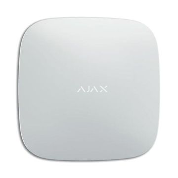 AJAX AJ-HUB-W AJHUB Unità centrale intelligente wireless Jeweller 868MHz connettività GPRS/LAN colore bianco