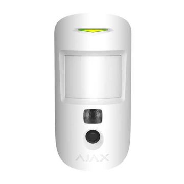 AJAX MotionCam AJMC Rilevatore di movimento PIR senza fili wireless 868MHz con fotocamera per verificare gli allarmi