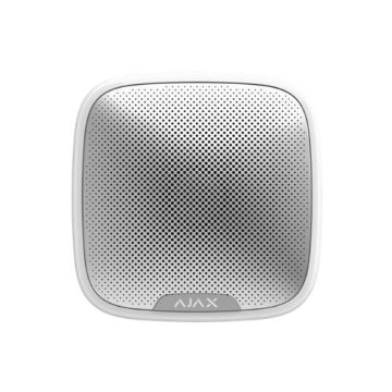 AJAX StreetSiren AJSS Sirena da esterno senza fili 868MHz wireless waterproof IP54