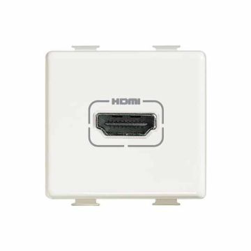 Presa video HDMI - Colore Bianco Bticino Matix AM4284