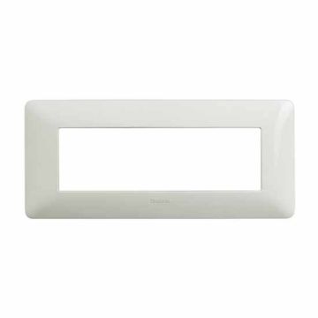 Placca Matix 6 moduli - Bianco AM4806BBN