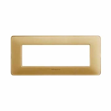 Placca Matix 6 moduli - Colore Avorio AM4806CAV