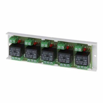 Modulo relé 12V 2A - 5 uscite REL-C/NO/NC Pulsar 90AWZ520