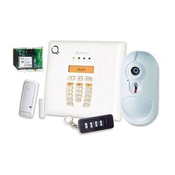 Bentel BW30-KV Kit antifurto wireless centrale 30 zone con comunicatore GSM/GPRS + rilevatore ir con camera