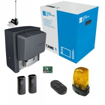 CAME U2313 Kit automazione motore cancello scorrevole BX708AGS 800Kg 230V (ex BX-78) automatismo con telecomando - fotocellula - accessori