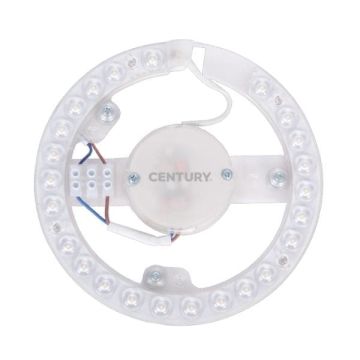 Modulo circolare LED Century SMD 12W 1050LM bianco naturale 4000K magnetico per plafoniere Ø180mm - CRL-1218040