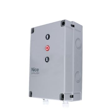 Centrale di comando NICE DPRO 924 per automatizzare portoni sezionali - Ricambio A924