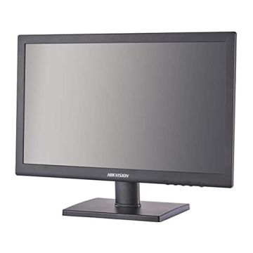 HIKVISION Monitor display LED-Backlit TFT LCD 18.5" retroilluminato HDMI / VGA plastica OSD VESA75 - DS-D5019QE-B