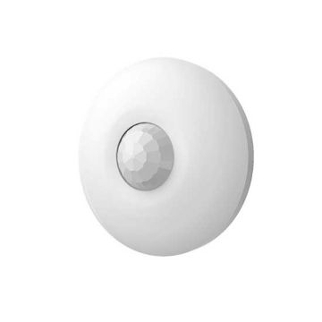 Hikvision AXPRO DS-PDCL12-EG2-WE Rilevatore Sensore di movimento PIR a soffitto Wireless 868Mhz 12M 360° da interno