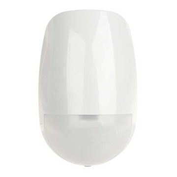 Hikvision AXPRO DS-PDD12P-EG2-WE Rilevatore Sensore di movimento a doppia tecnologia PIR+MW Banda-K Wireless 868Mhz 12M 85.9° Pet Immunity da interno