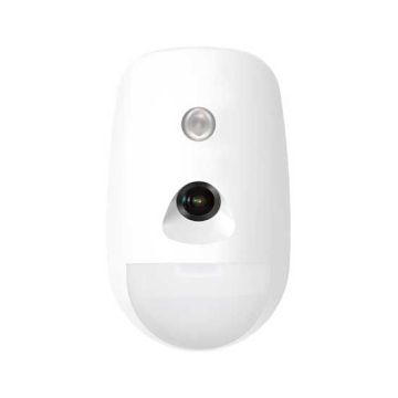 Hikvision AXPRO DS-PDPC12PF-EG2-WE Rilevatore sensore di movimento PIR con telecamera Color vu visione a colori Wireless 868Mhz 12M 85.9° Pet Immunity