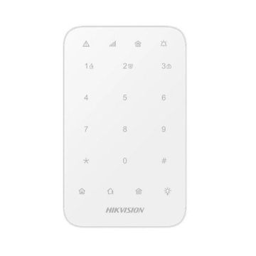 Hikvision AXPRO DS-PK1-E-WE Tastiera LED Allarme Keypad Touch interna Wireless 868MHz