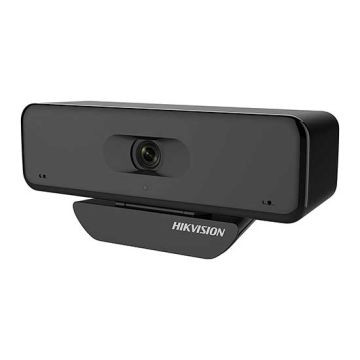 Hikvision DS-U18 Webcam professionale 4K UHD 8MP Risoluzione @30fps ottica fissa 3.6mm microfono integrato USB 3.0 Type-C