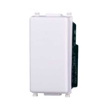 Invertitore 1P 16A compatibile Bticino Livinglight colore bianco Ettroit EV0901