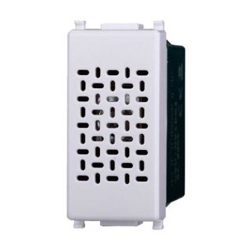 Ronzatore bronzo compatibile Vimar Plana 6A 220V colore bianco Ettroit EV1501