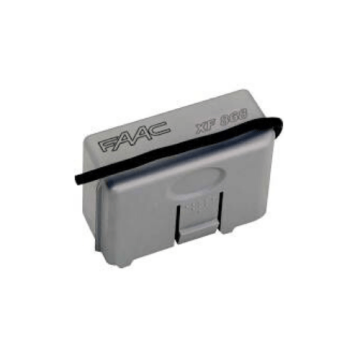 Ricevente FAAC XF 868MHZ 787832 a lungo raggio a innesto 1 ch