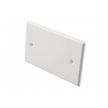 Coperchio per cassetta combinata incasso muro 3 posti bianco IP40 FAEG - FG10033