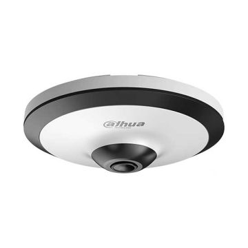 Dahua HAC-EW2501 telecamera dome hdcvi / pal 2K 5Mpx panoramic fisheye 1.4mm 180° osd starlight audio IP20