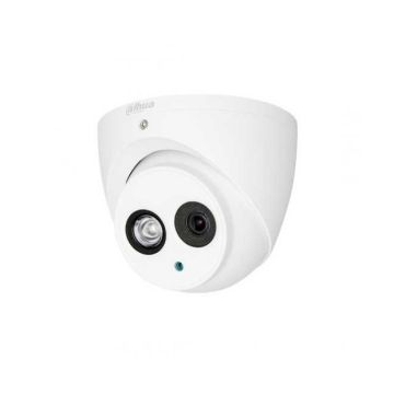 Dahua HAC-HDW1200EMP-A-S5 telecamera dome eyeball hdcvi ibrida 4in1 full hd 2Mpx 2.8MM osd audio IP67