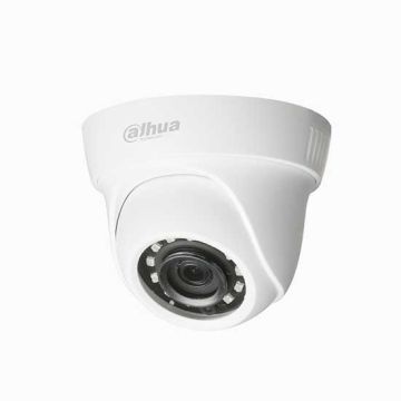 Dahua HAC-HDW1500SL telecamera dome hdcvi ibrida 4in1 2K 5Mpx 2.8mm osd plastica ip67