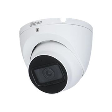 Dahua HAC-HDW1800TLM-A Telecamera dome eyeball hdcvi ibrida 4in1 UHD 4K 8Mpx 2.8MM osd audio IP67