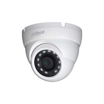 Dahua HAC-HDW2501M telecamera dome hdcvi ibrida 4in1 2K 5Mpx 2.8mm starlight audio input ip67