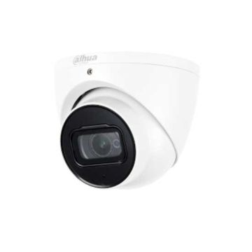 Dahua HAC-HDW2601T-A telecamera dome hdcvi ibrida 4in1 2K 6Mpx 2.8mm smart-ir audio