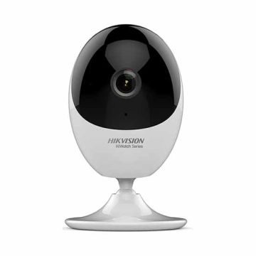 Hikvision HWC-C120-D/W Hiwatch mini Network ip-cam wifi hd 1080p 2Mpx 2.8mm audio slot sd plastica IP20