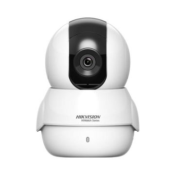 Hikvision HWC-P120-D/W Hiwatch Mini Network PT dome ip-cam wifi hd 1080p 2Mpx 2.8mm audio slot sd plastica IP20