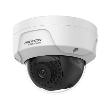 Hikvision HWI-D180H Hiwatch series telecamera antivandalica turret dome IP UHD 4K 8Mpx 2.8mm h.265+ Poe Onvif IP67 IK10