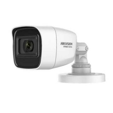 Hikvision HWT-B120-MS Hiwatch series telecamera bullet 4in1 TVI/AHD/CVI/CVBS FULL HD 2Mpx 2.8mm audio osd IP66