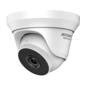 Hikvision HWT-T250-M Hiwatch series telecamera dome 4in1 TVI/AHD/CVI/CVBS Hd+ 5Mpx 2.8mm osd IP66