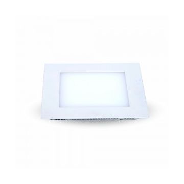 Pannello led da incasso quadrato 15w no driver mod.Vt- 1500sq sku 4824 luce bianco freddo