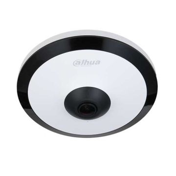 Dahua IPC-EW5541-AS Telecamera dome IP AI WizMind 5Mpx HD+ panoramic fisheye 1.4mm 180° Mappa di calore conteggio persone wdr ivs audio allarme PoE