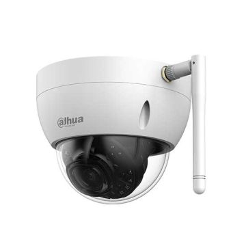 Dahua IPC-HDBW1235E-W-S2 Telecamera antivandalica dome IP Wifi 2Mpx Full HD 1080p 2.8mm H.265+ Slot SD IP67 IK10