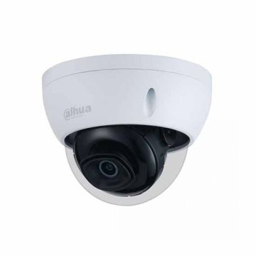 Dahua IPC-HDBW2431E-S-S2 Telecamera antivandalica dome IP 4Mpx HD+ 2.8mm slot sd wdr ivs starlight poe ip67 IK10