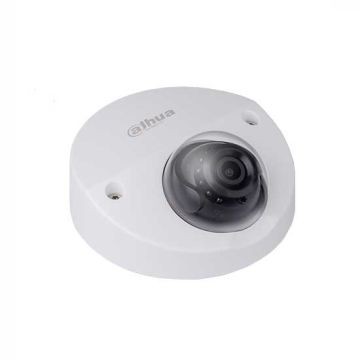 Dahua IPC-HDBW4231F-AS Telecamera antivandalica mini dome IP 2Mpx hd 1080p slot sd poe ivs audio starlight ip67