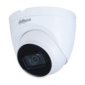 Dahua IPC-HDW2230T-AS-S2 Telecamera dome IP 2Mpx Full HD 2.8mm slot sd ivs starlight audio poe ip67