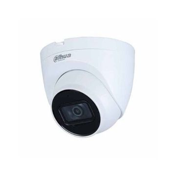 Dahua IPC-HDW2431T-AS-S2 Telecamera dome IP 4Mpx HD+ slot sd wdr ivs starlight poe audio ip67