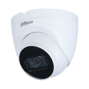 Dahua IPC-HDW2531T-AS-S2 Telecamera dome IP 5Mpx HD+ 2.8mm slot sd wdr ivs starlight audio poe ip67