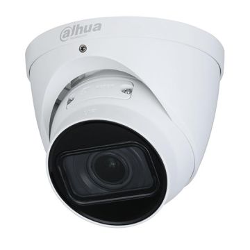 Dahua IPC-HDW3441T-ZAS Telecamera dome IP AI WizSense 4Mpx HD+ motozoom 2.7-13.5mm smd plus wdr ivs starlight audio poe ip67