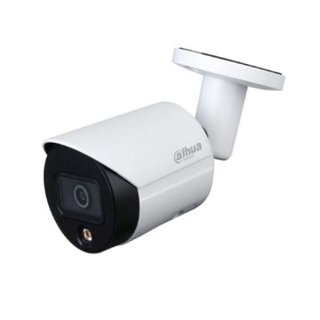 Dahua IPC-HFW2439S-SA-LED-S2 Telecamera bullet IP 4Mpx HD+ 2.8mm slot sd wdr ivs starlight fullcolor audio poe ip67