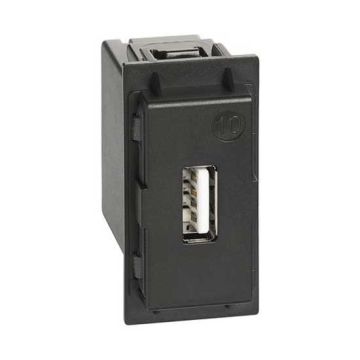 Caricatore USB Bticino Living Now tipo A 1,1A K4285C1