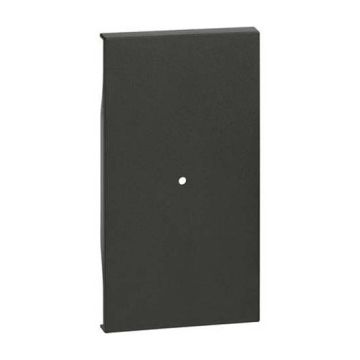 Cover Bticino Living Now per gateway 2 moduli - nero KG30M2